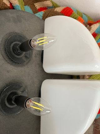 Lampada da tavolo in vetro di Murano