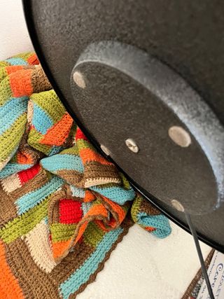 Lampada da tavolo in vetro di Murano