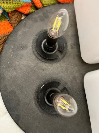 Lampada da tavolo in vetro di Murano