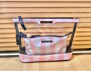 Victoria's Secret, set di 2 borse da toilette