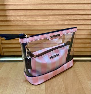 Victoria's Secret, set di 2 borse da toilette