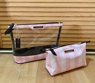 Victoria's Secret, set di 2 borse da toilette