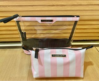 Victoria's Secret, set di 2 borse da toilette