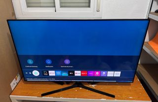 Smart TV Samsung UHD 4K 55 a tu domicilio