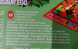 Stratego Junior - Dinosaurios - Juego de Mesa