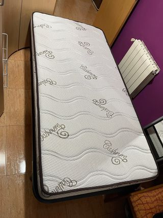 Cama completa 90x190 (colchón y somier)