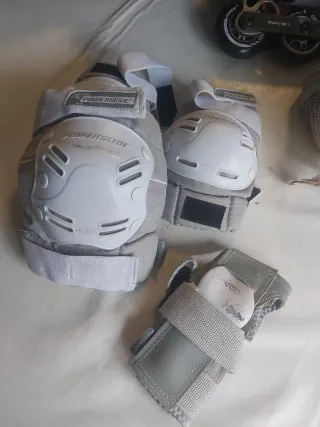 Protecciones Powerslide Patinaje