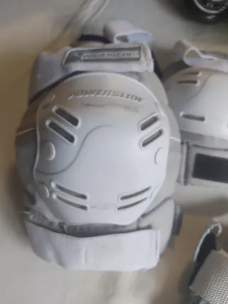 Protecciones Powerslide Patinaje