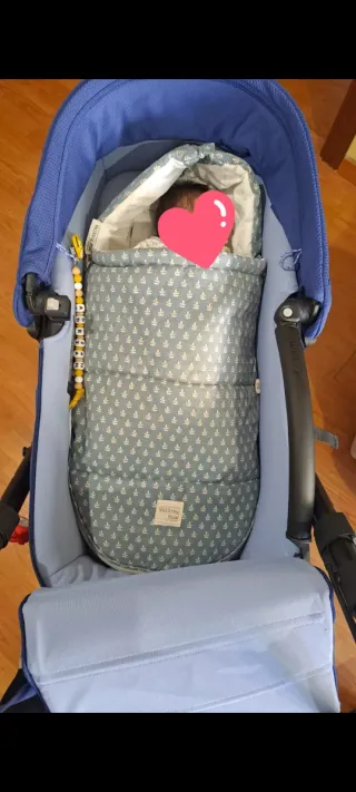 Saco cuco Walking Mum saco capazo.