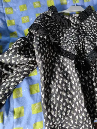 Blusa Salsa Estampada Corazones