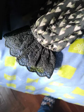 Blusa Salsa Estampada Corazones