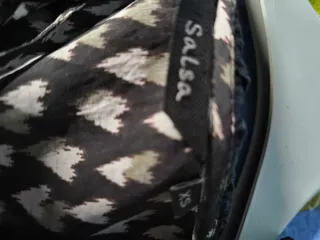 Blusa Salsa Estampada Corazones