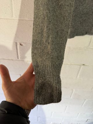 Cardigan Fred Perry Donna Grigio M