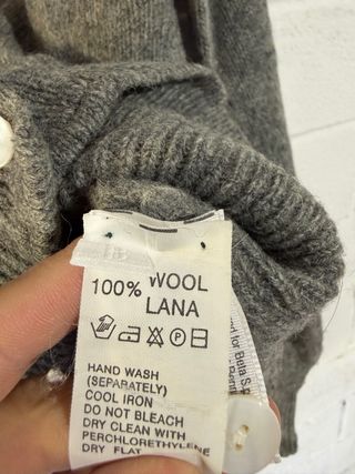 Cardigan Fred Perry Donna Grigio M