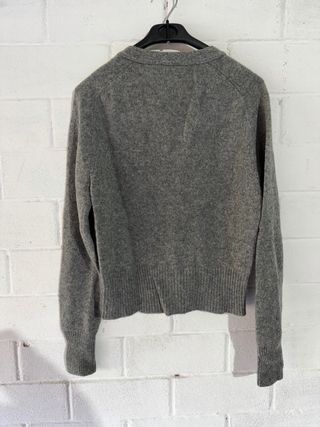 Cardigan Fred Perry Donna Grigio M