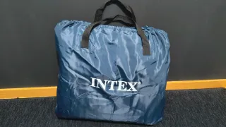 Colchón Hinchable Intex con Cabecero