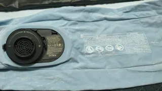 Colchón Hinchable Intex con Cabecero