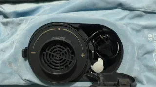 Colchón Hinchable Intex con Cabecero