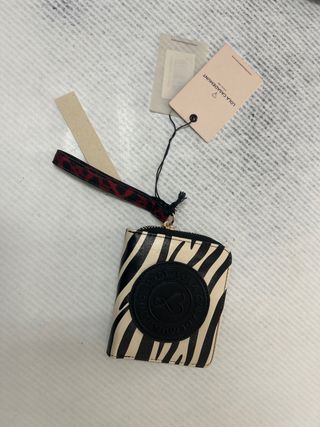 Monedero Lola Casademunt cebra