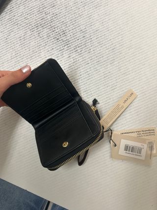 Monedero Lola Casademunt cebra