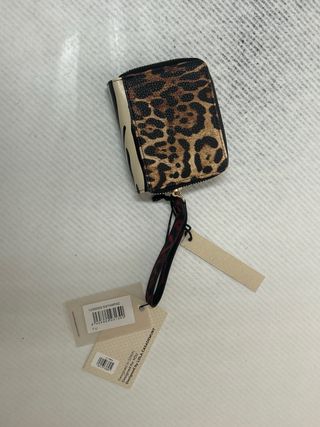 Monedero Lola Casademunt cebra