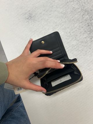 Monedero Lola Casademunt cebra