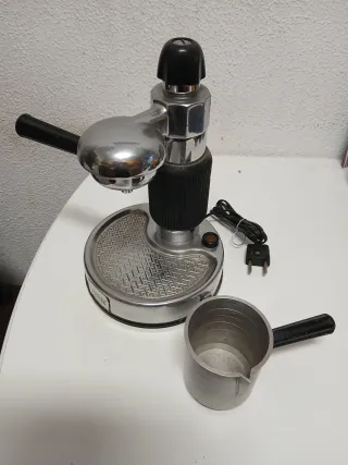 Máquina de Café Vintage Electro-Cafetera Press