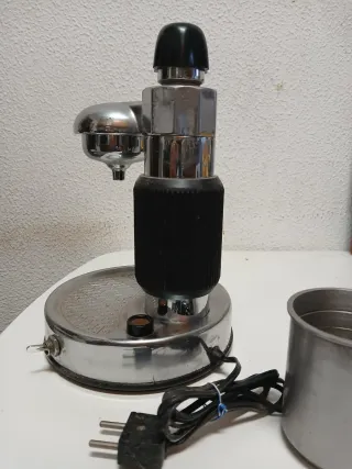 Máquina de Café Vintage Electro-Cafetera Press