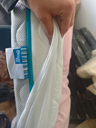 Cuna Tipi/casita Madera 35€ con colchón 55€