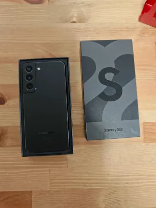 Samsung Galaxy S22 Caja Negra