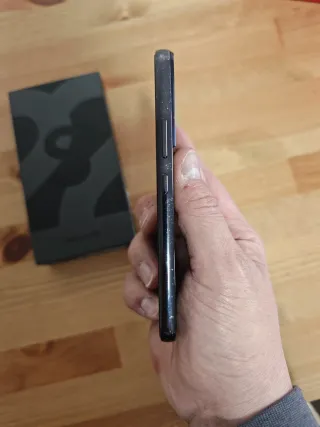 Samsung Galaxy S22 Caja Negra