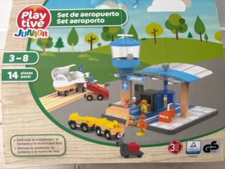 Aeropuerto Playtive Junior Set 14 Piezas