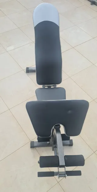 Banco de pesas ajustable