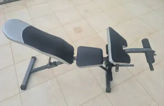 Banco de pesas ajustable