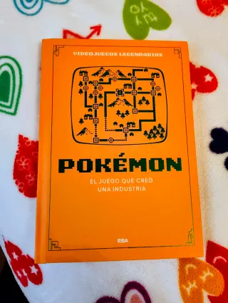 Libro Pokémon: Videojuegos Legendarios