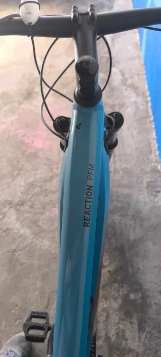 E-bike Cube Reaction Hybrid