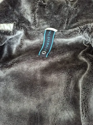 Parka donna bianca con cappuccio