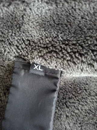 Parka donna bianca con cappuccio