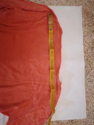 Maglioncino leggero donna arancione taglia M