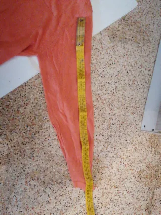 Maglioncino leggero donna arancione taglia M