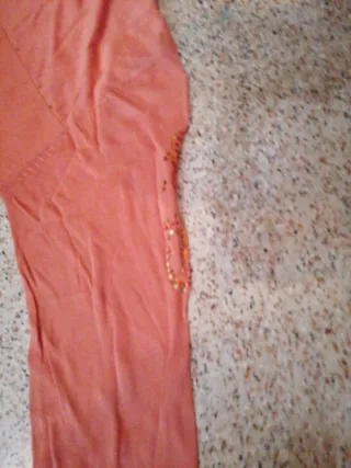 Maglioncino leggero donna arancione taglia M