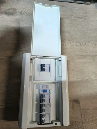 Caja eléctrica de superficie Sassin