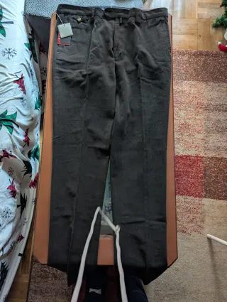 Pantalón Pedro del Hierro Marrón Hombre