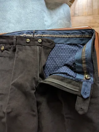 Pantalón Pedro del Hierro Marrón Hombre