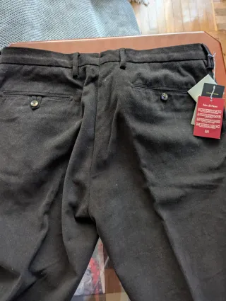 Pantalón Pedro del Hierro Marrón Hombre