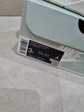 Jordan 4 Bambino Tg 35