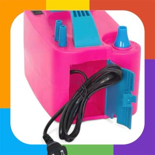 Inflador de globos eléctrico