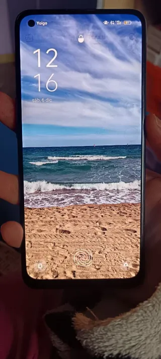 Cellulare Oppo A74 Blu