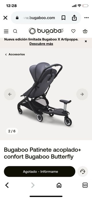 Patinete Bugaboo Confort