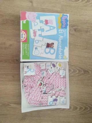 Peppa Pig Aprendo el Abecedario Educa